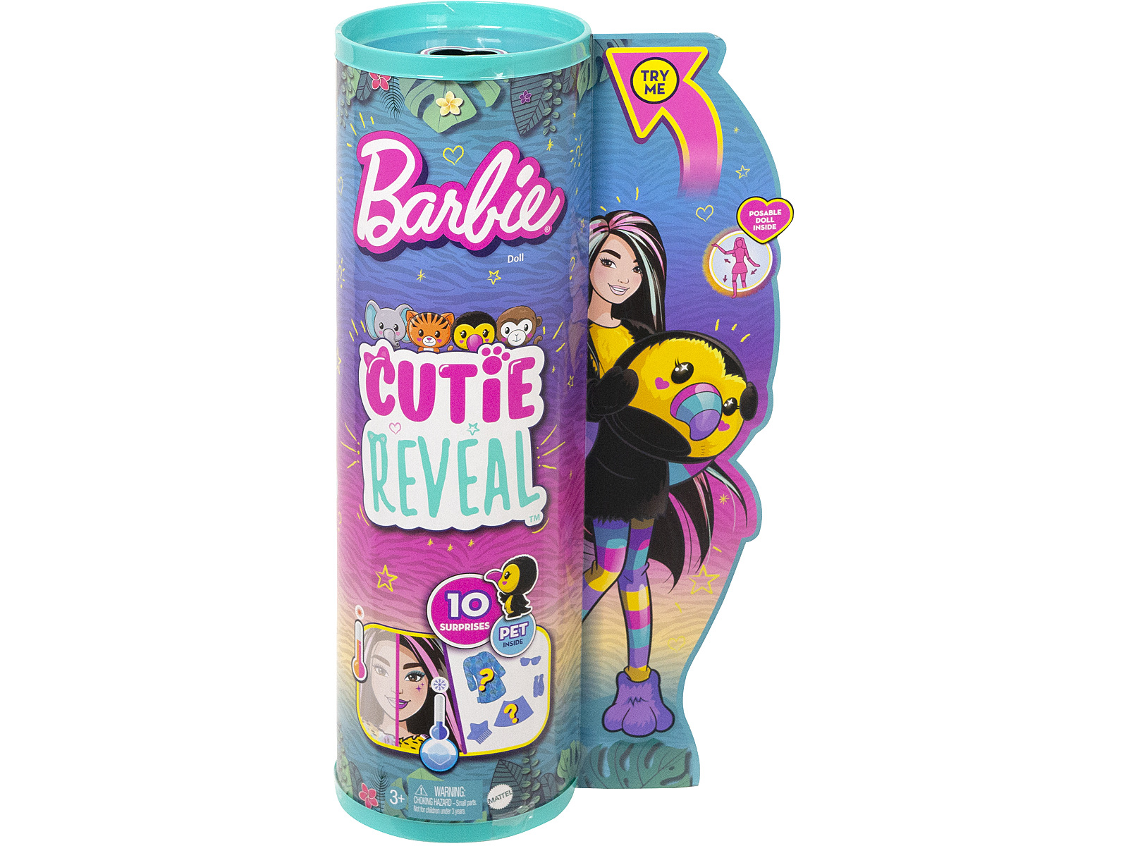 Cutie Reveal Lama - Barbie - Mattel