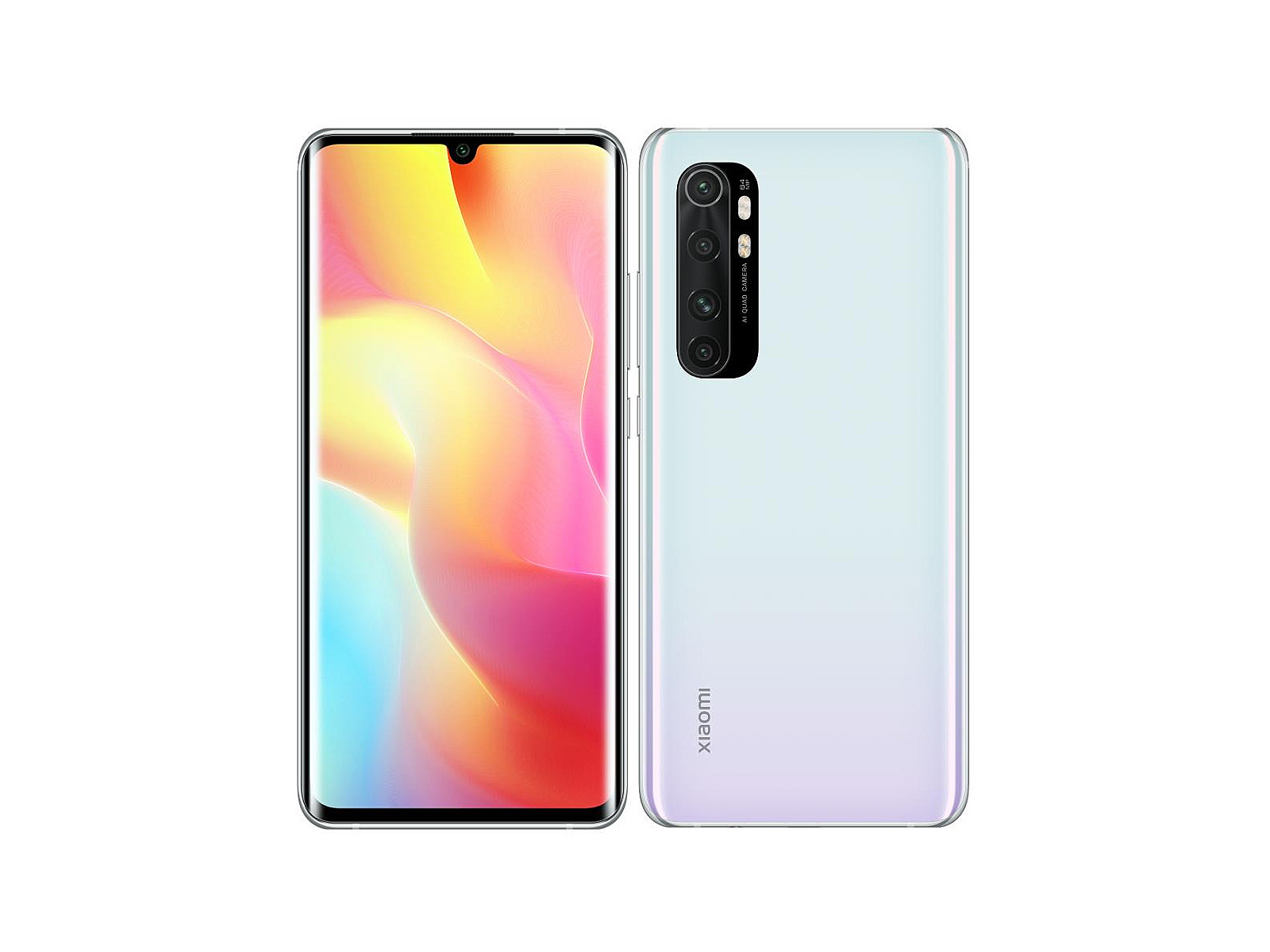 xiaomi mi note 10 lite white