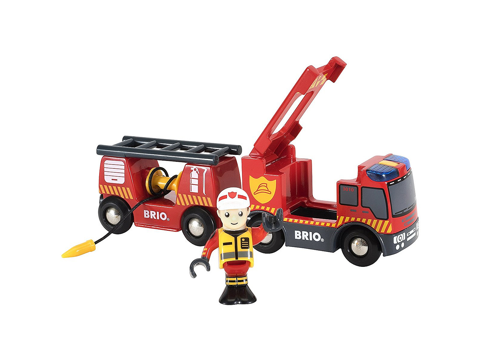 Lego light and deals sound fire engine