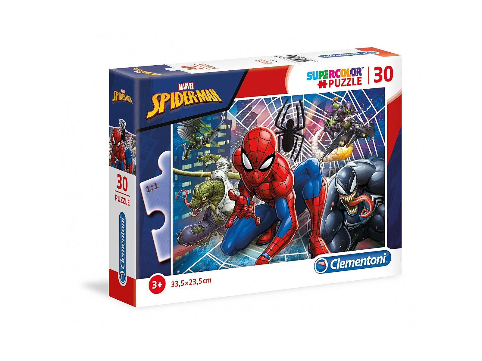 Clementoni Puzzles 30 elements Spider Man (20250)