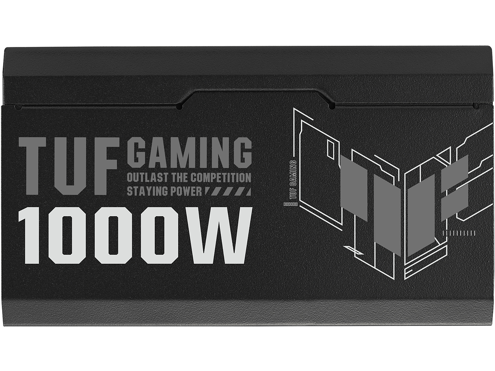 ASUS TUF Gaming 1000W Gold (1000 Watt, ATX 3.0 Compatible Fully Modular  Power Supply, 80+ Gold Certified, Military-Grade Components, Dual Ball