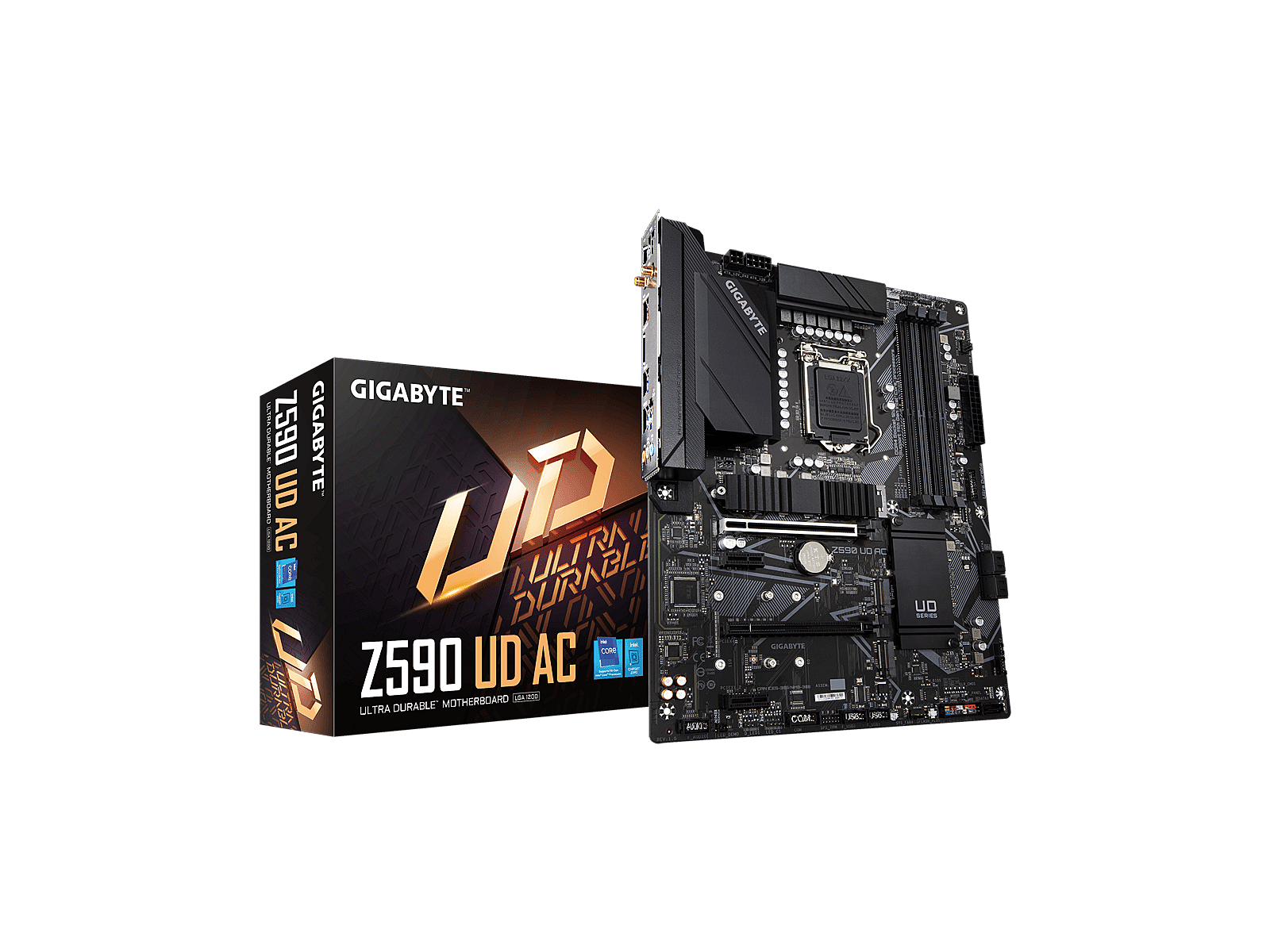 Gigabyte z590 ud ac обзор