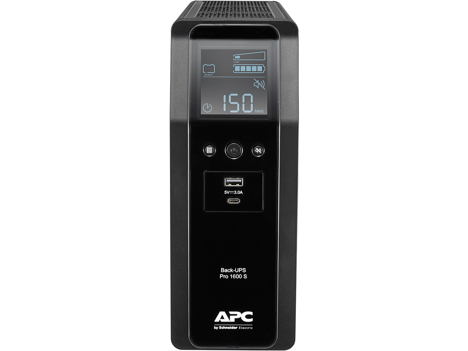 APC Back-UPS Pro BR1600SI 1600VA, 960W, IEC (BR1600SI)
