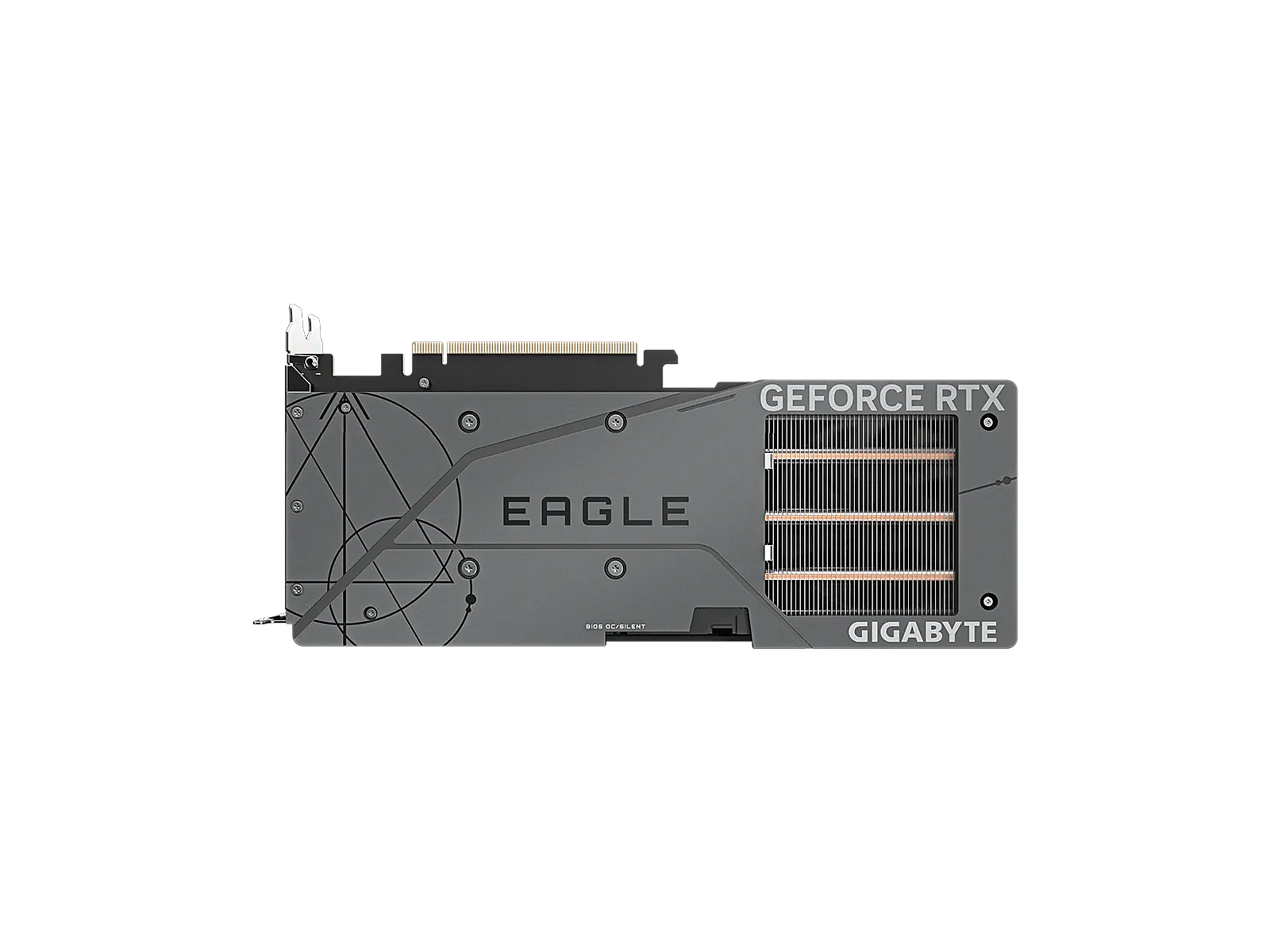 Gigabyte GeForce RTX 4060 TI Eagle Graphics Card - 8GB GDDR6 18Gbps 128bit,  PCI-E 4.0, 2X DisplayPort 1.4, 2X HDMI 2.1a, NVIDIA DLSS 3, Supports 4K