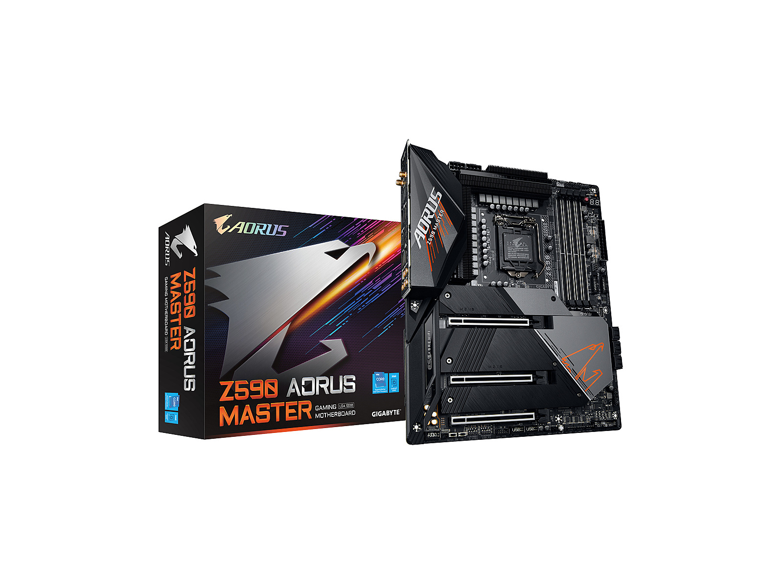 Gigabyte z590 aorus master разгон