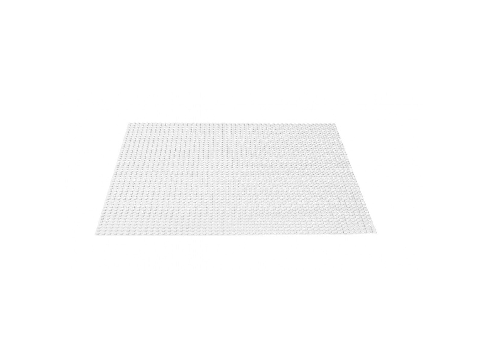 lego white baseplate