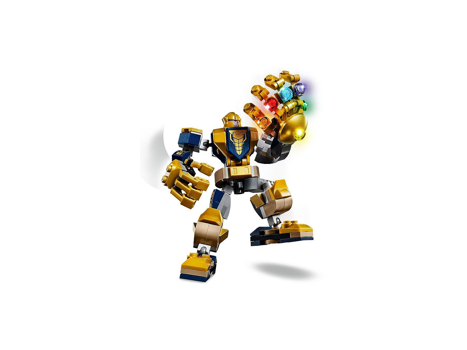 thanos mech lego set