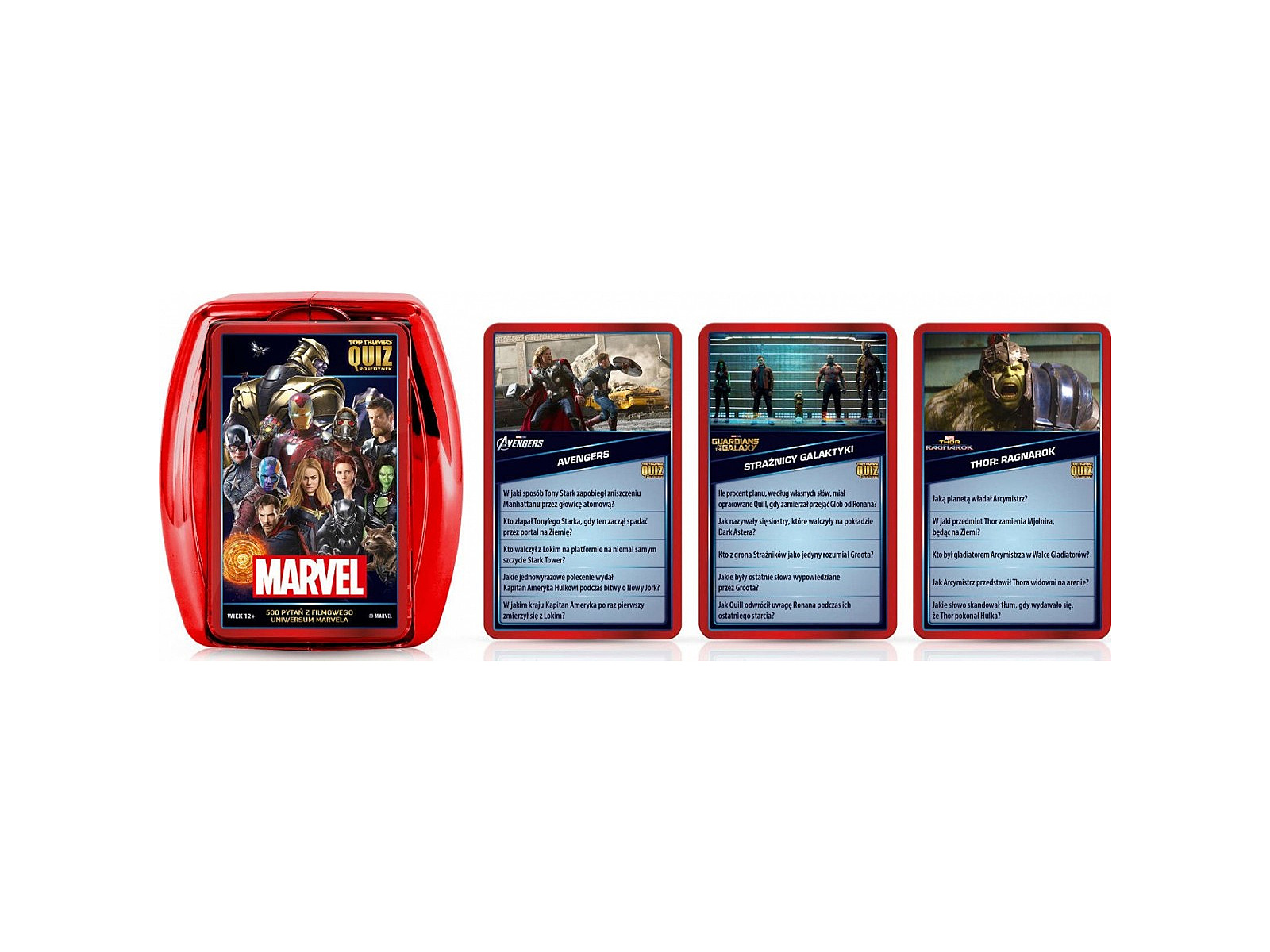 Winning Moves Cards game Top Trumps Marvel Guardians of the Galaxy