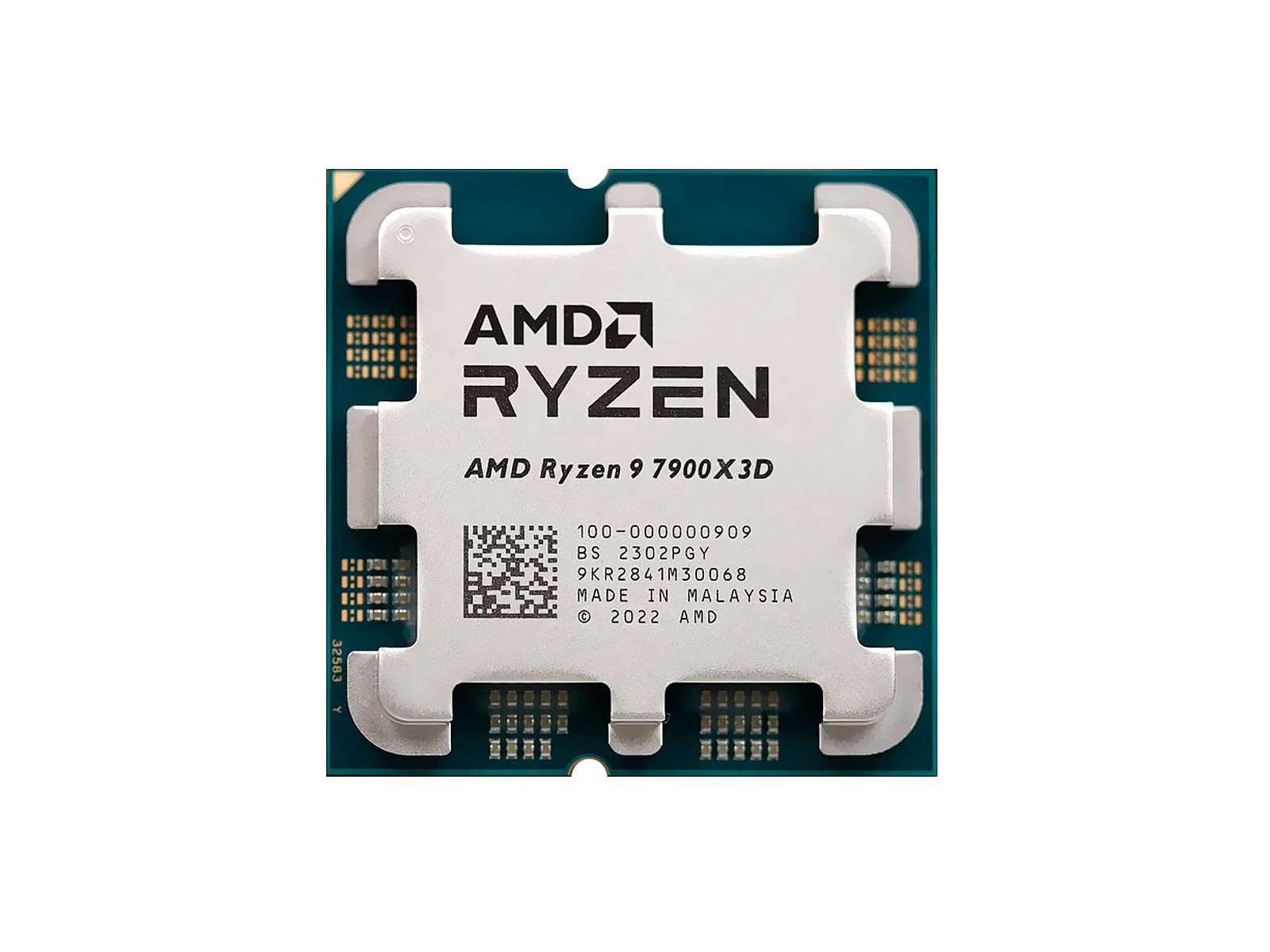 新品未開封 AMD Ryzen9 7900X3D W/O Cooler