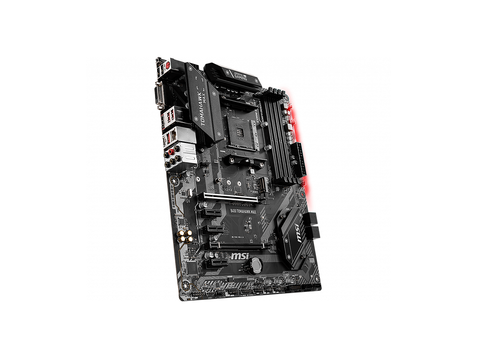 Msi b450 tomahawk max разгон оперативной памяти