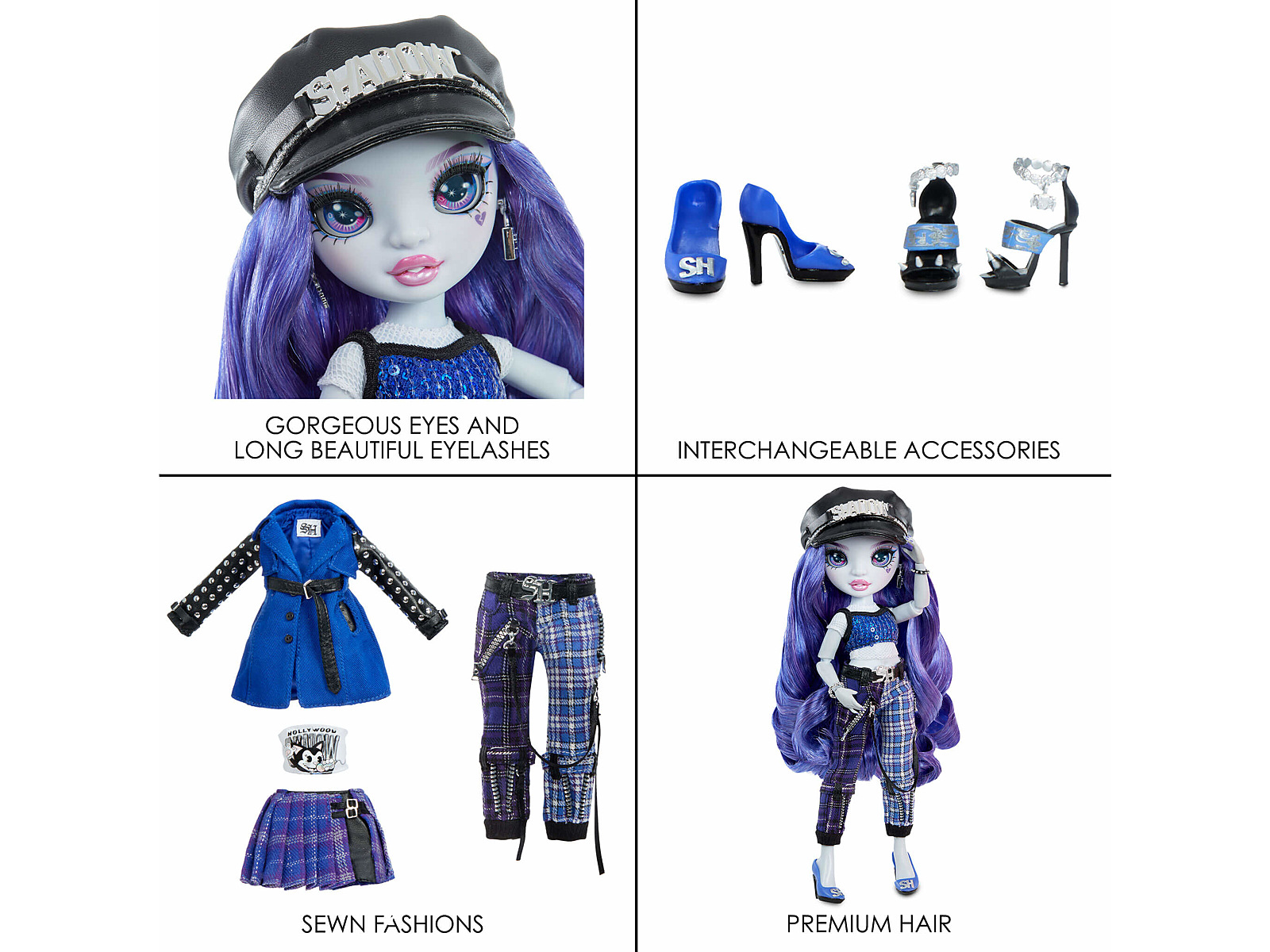 Tentpole Theme Doll DI - Assorted by Rainbow High at Fleet Farm