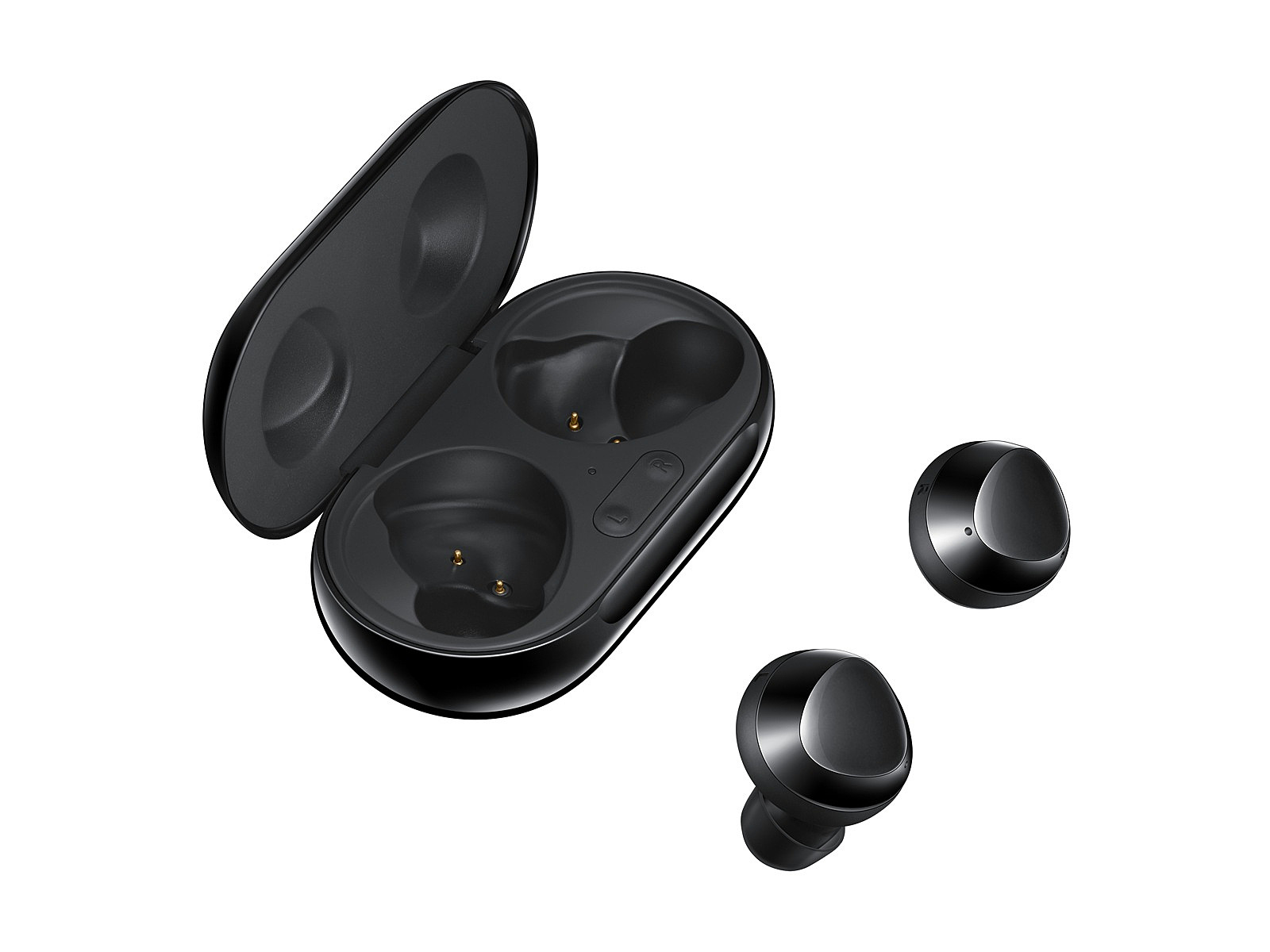 galaxy buds  negro