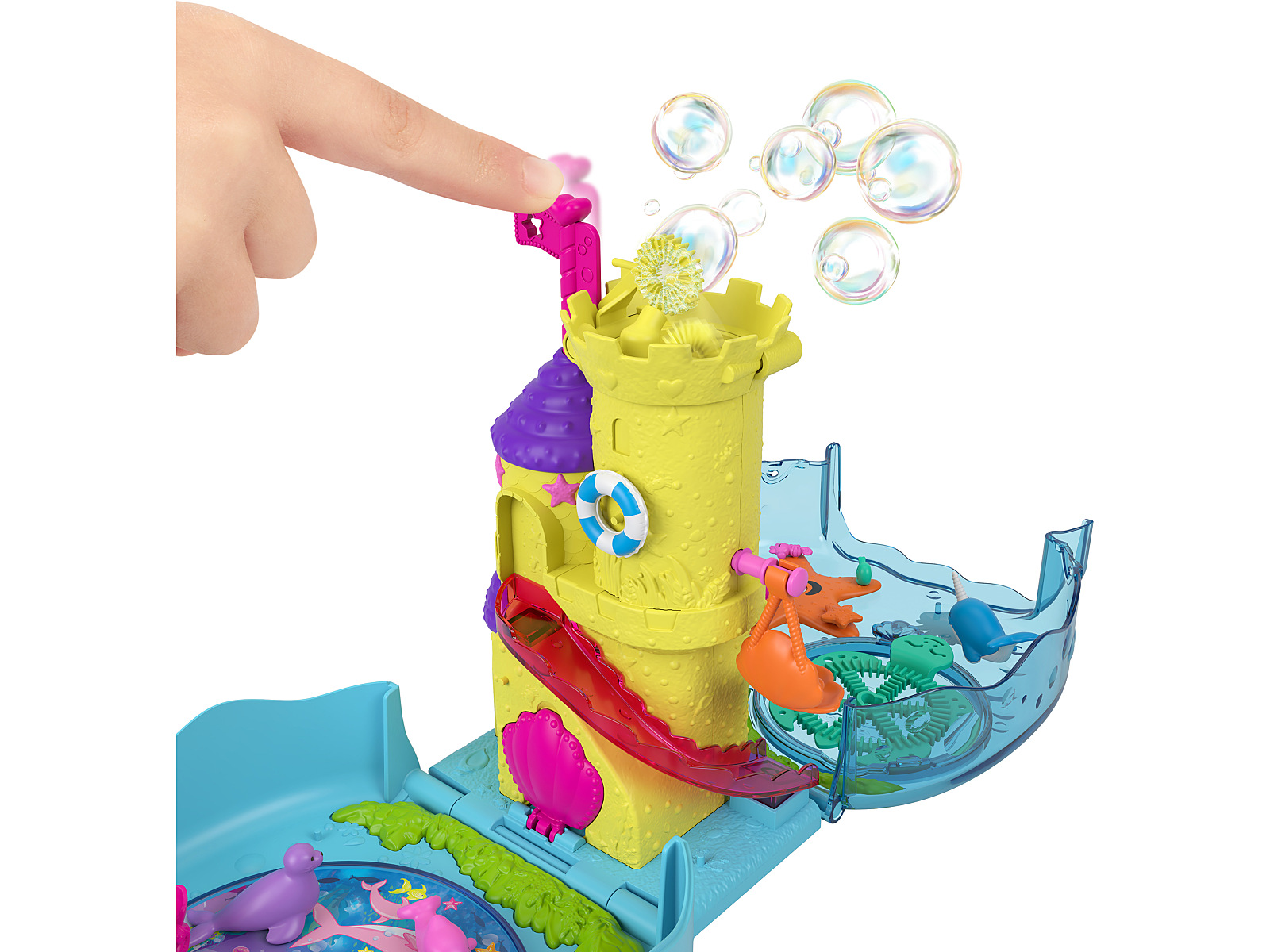 MATTEL POLLY POCKET AMIGAS DIA DE CHUVA - GTIN/EAN/UPC