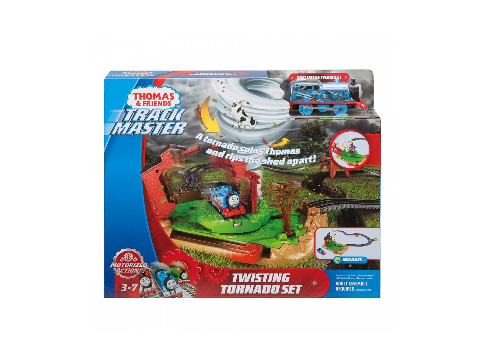 Mattel Set The Great Storm Thomas and Friends (FJK25)