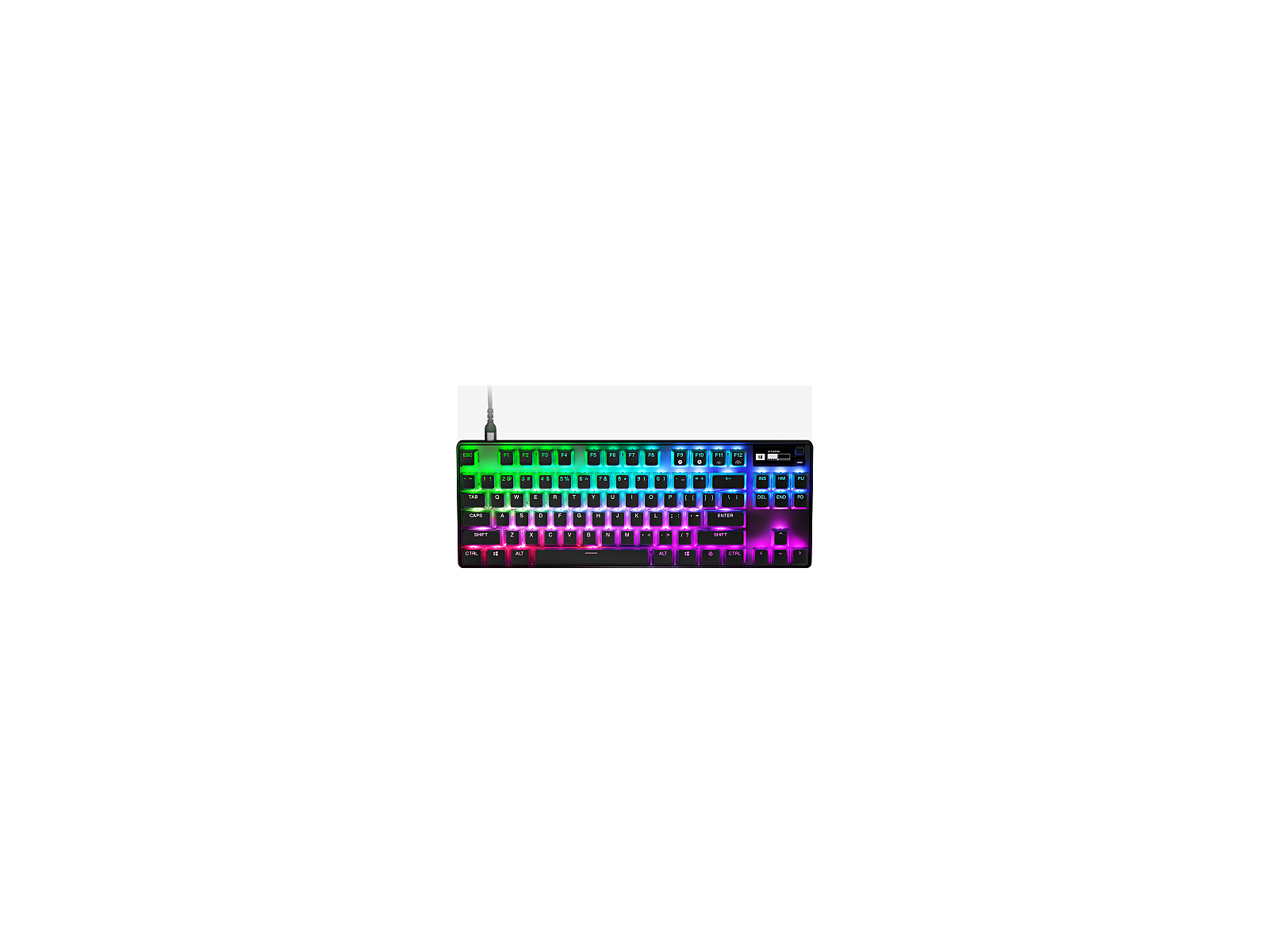 SteelSeries Apex Pro TKL Wired RGB Mechanical Gaming Keyboard, 2023 64856