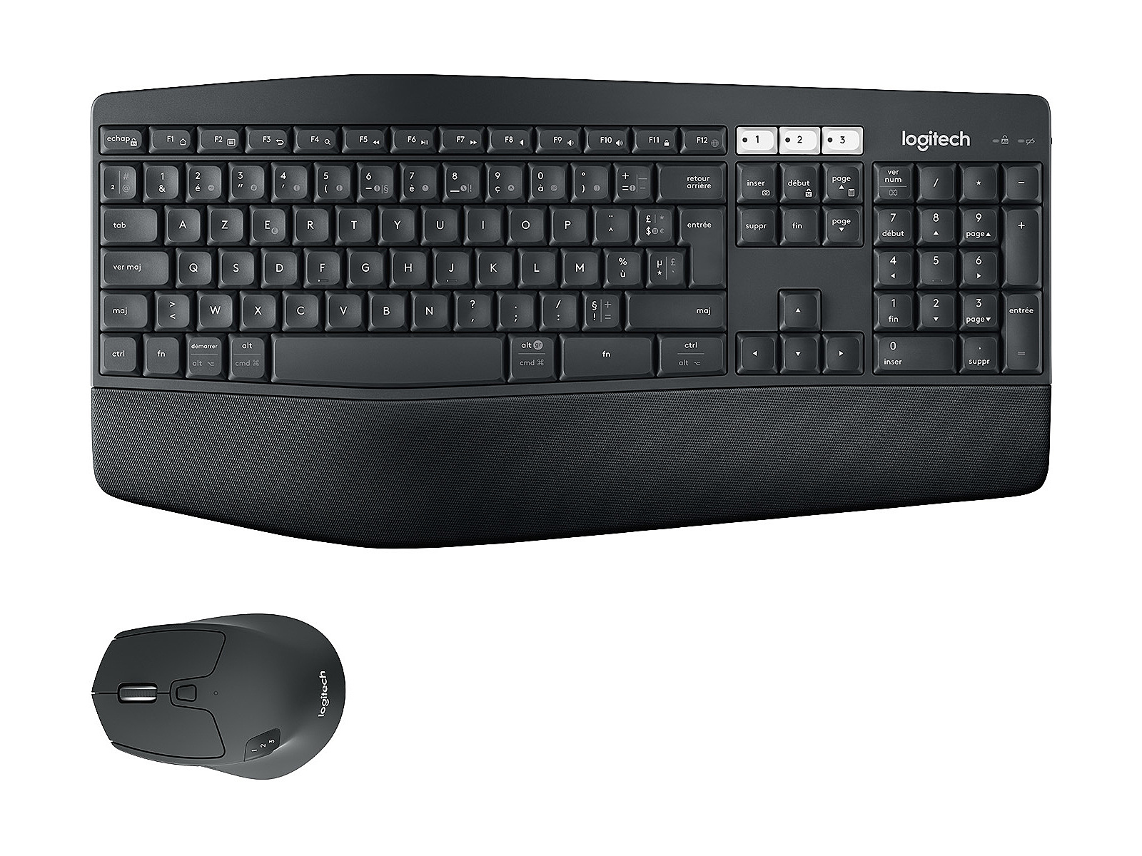 logitech mk850 backlit