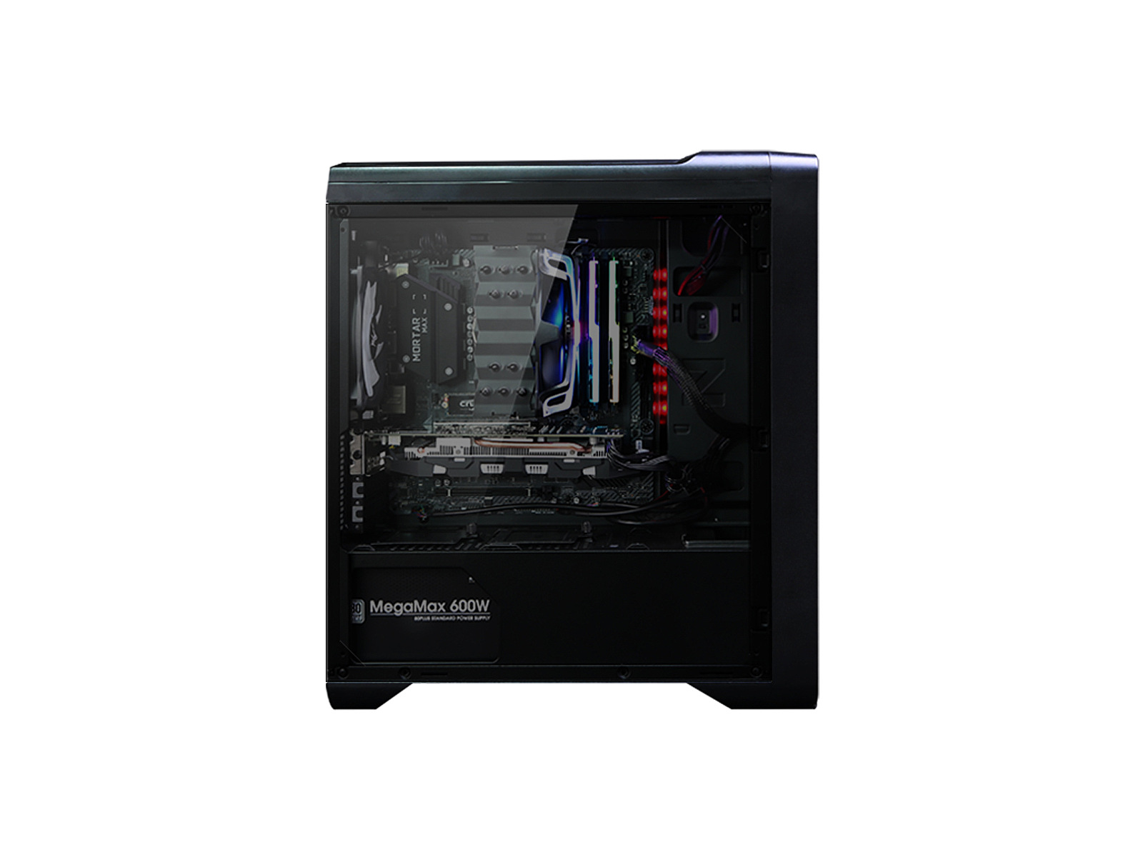 Компьютерный корпус zalman m3 plus black обзор