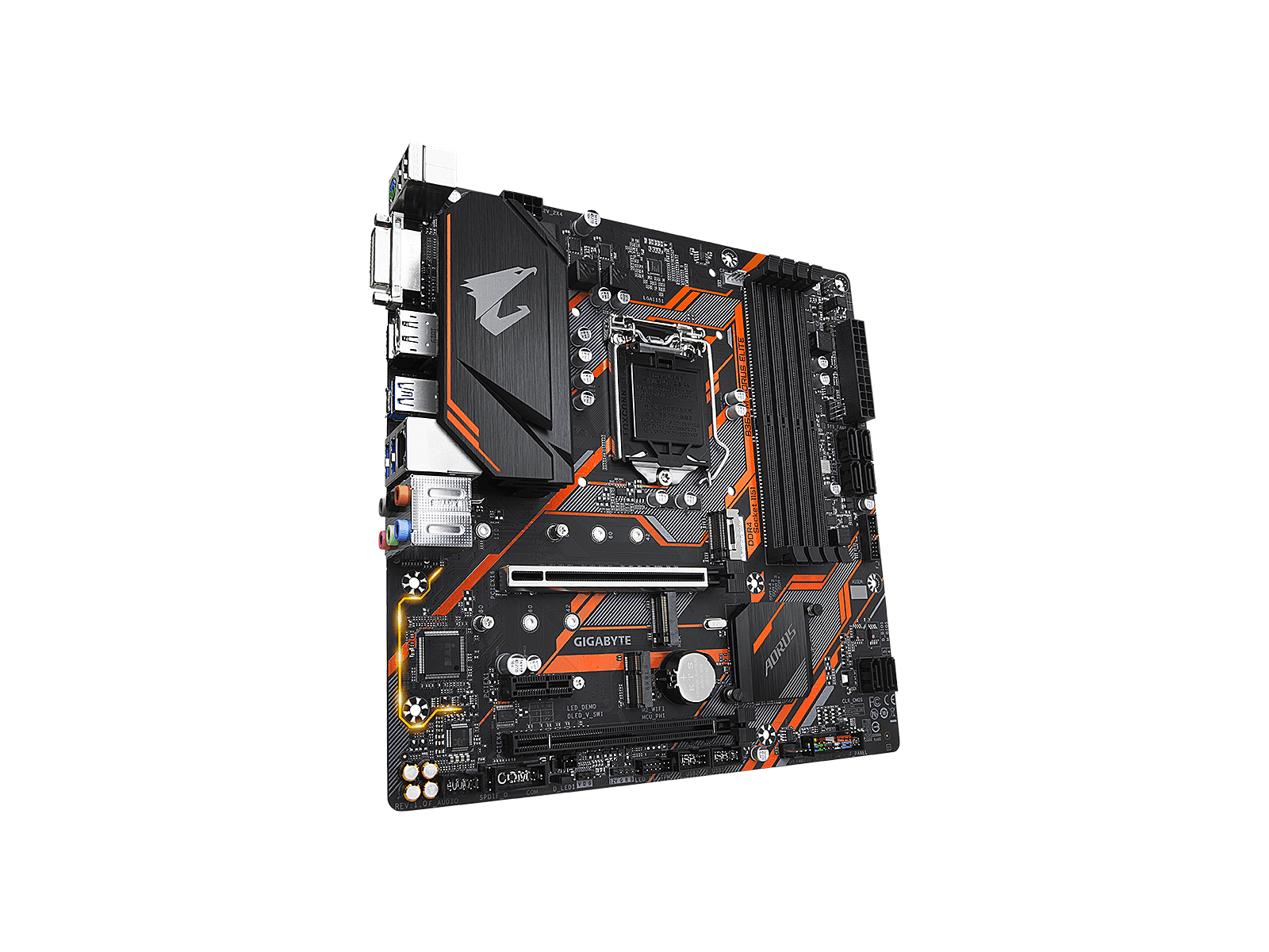 Gigabyte b365m aorus elite обзор