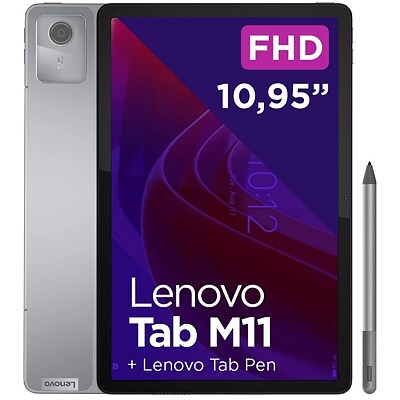 Lenovo Tab M11 LTE, 4GB/128GB, Luna Grey