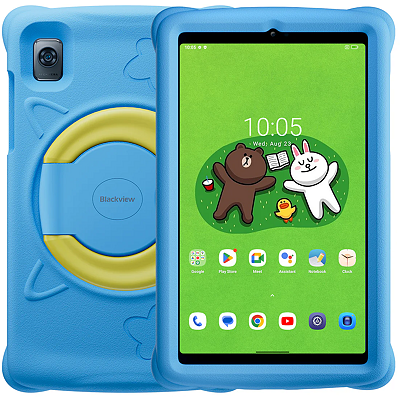 Blackview Tab 60 Kids, 4GB/128GB, Blue