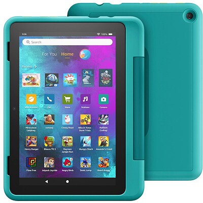 Amazon Fire HD 8 (2022) Kids Pro, 2GB/32GB, Hello Teal