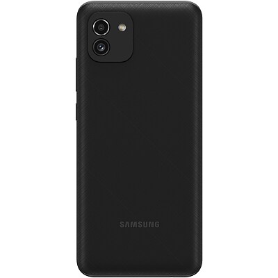 Samsung SM-A035G GALAXY A03 6.5inch 4GB 64GB Black (SM-A035GZKGEUE)