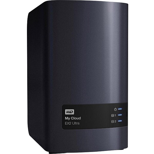 Western Digital My Cloud Ex2 Ultra Nas 2 Bay Case