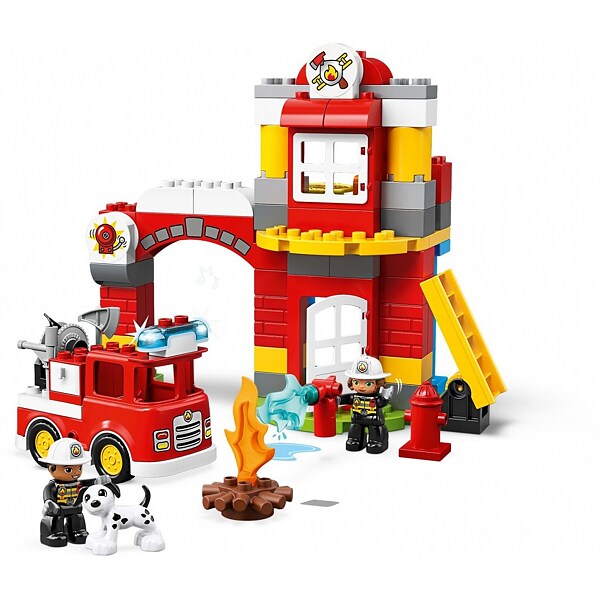 duplo fire station