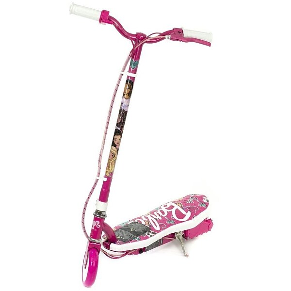 barbie electric scooter