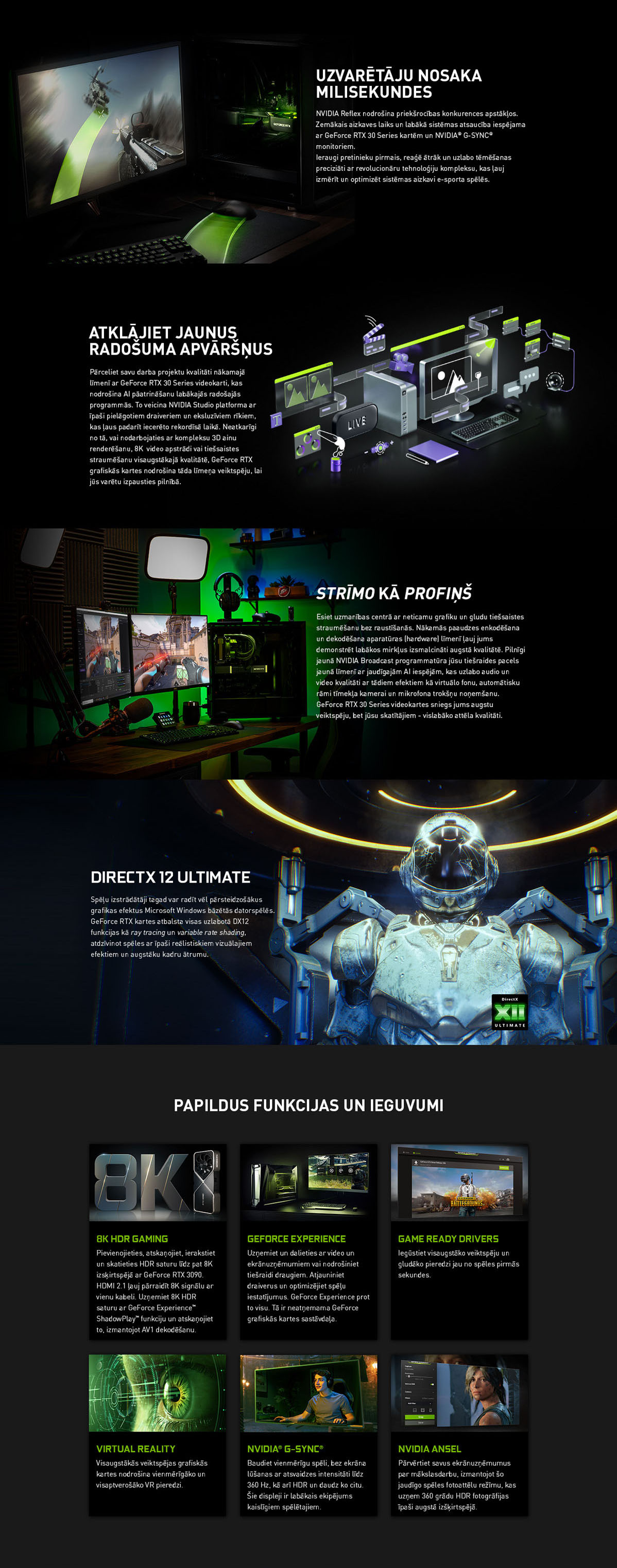 GeForce RTX 30 Series Features