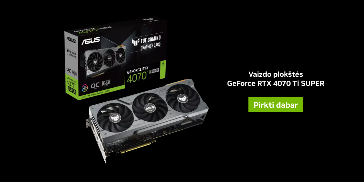 Videokartes GeForce RTX 40 Series