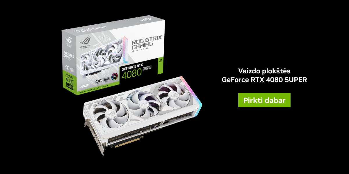 Videokartes GeForce RTX 40 Series