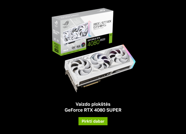 Videokartes GeForce RTX 40 Series