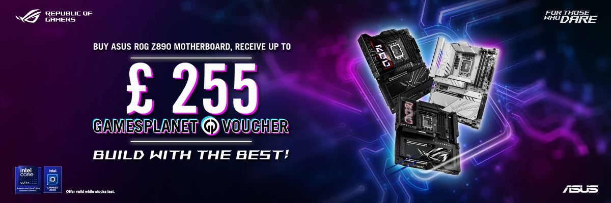 ASUS x DOOM promotion banner