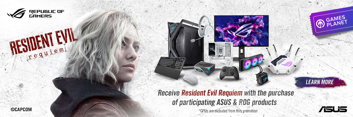 ASUS x DOOM promotion banner