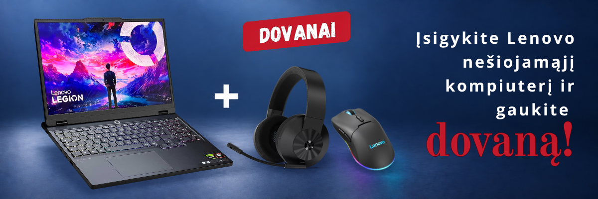 Lenovo nešiojamų kompiuterių naujienos 2026 m. liepą